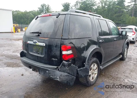 2010 Ford Explorer Xlt z USA, uszkodzony, nr VIN 1FMEU7DE3AUA01657